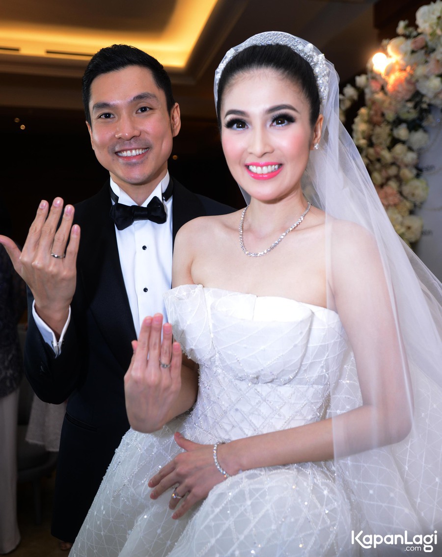 Dinikahi Harvey, Sandra Dewi Ngebet Bulan Madu & Ingin Punya Anak