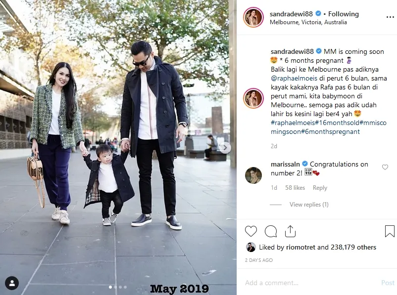 © instagram.com/sandradewi88