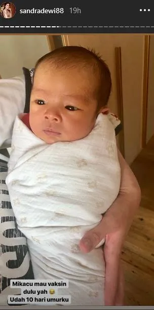 © instagram.com/sandradewi88