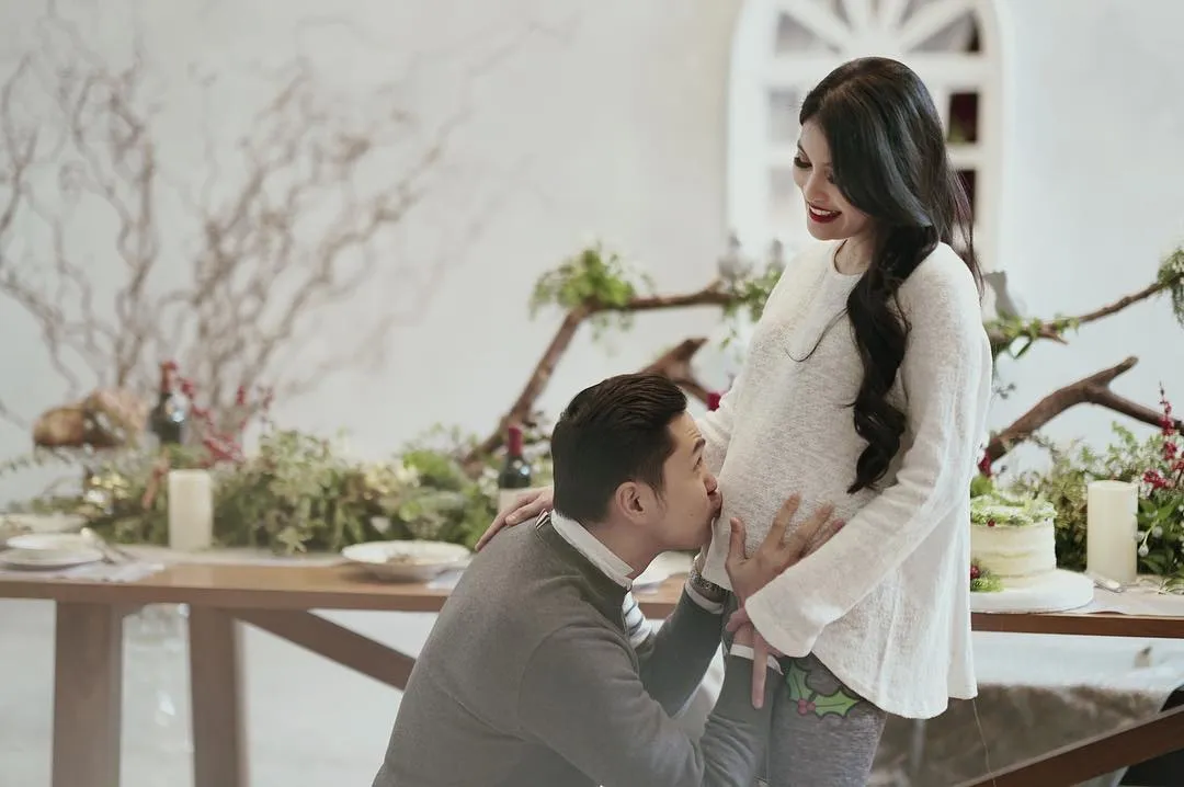 Sandra Dewi telah melahirkan anak pertamanya kemarin, Sabtu (31/12). © Instagram/sandradewi88