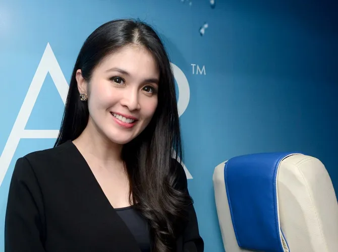 Sandra Dewi gugup jelang persalinan tiba. Credit: KapanLagi.com/Bayu Herdianto