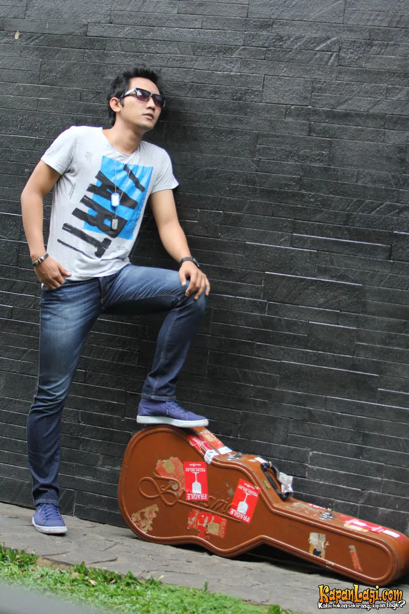 Sandy @foto: KapanLagi.com®/Budi Santoso