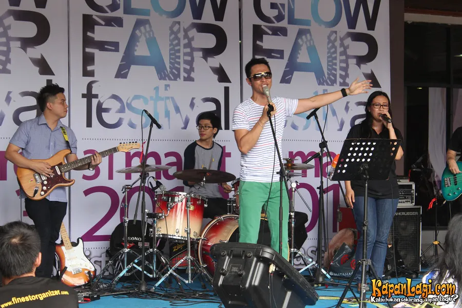 Sandy Thema di Istora Senayan, Jakarta, Minggu (31/3/2013) @Foto: Hendra