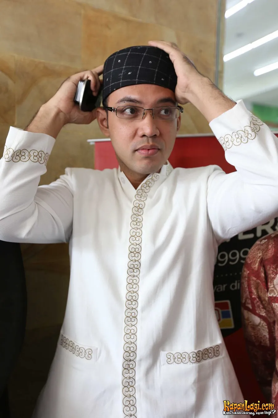 Sandy bakal segera menikah lagi. ©KapanLagi.com®/Busan