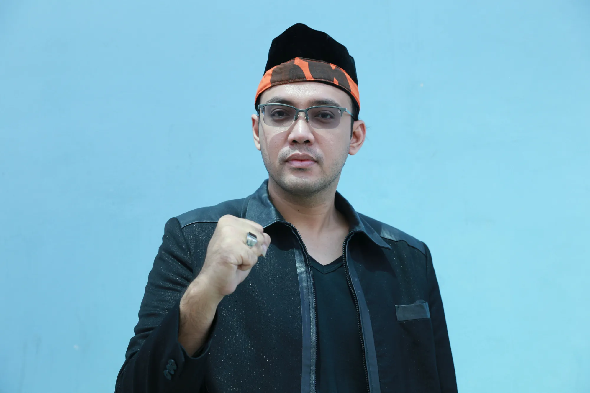 Sandy Tumiwa © Kapanlagi/Agus Apriyanto
