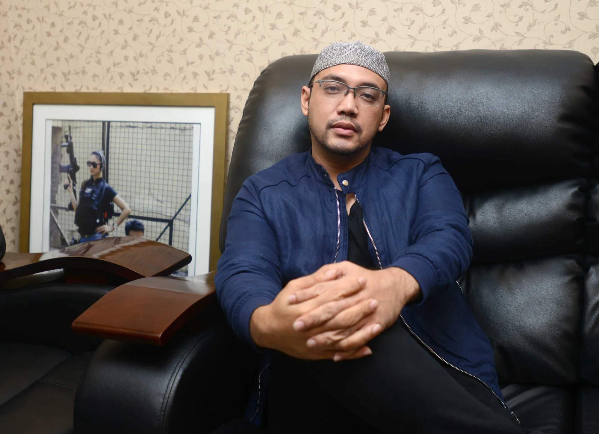 Sandy Tumiwa © Kapanlagi/Bayu Herdianto