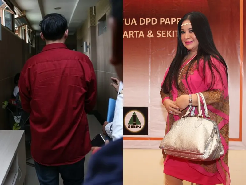 Annisa Bahar disebut langsung sujud syukur begitu ada kabar Sandy Tumiwa dan Cici ditangkap. ©KapanLagi.com