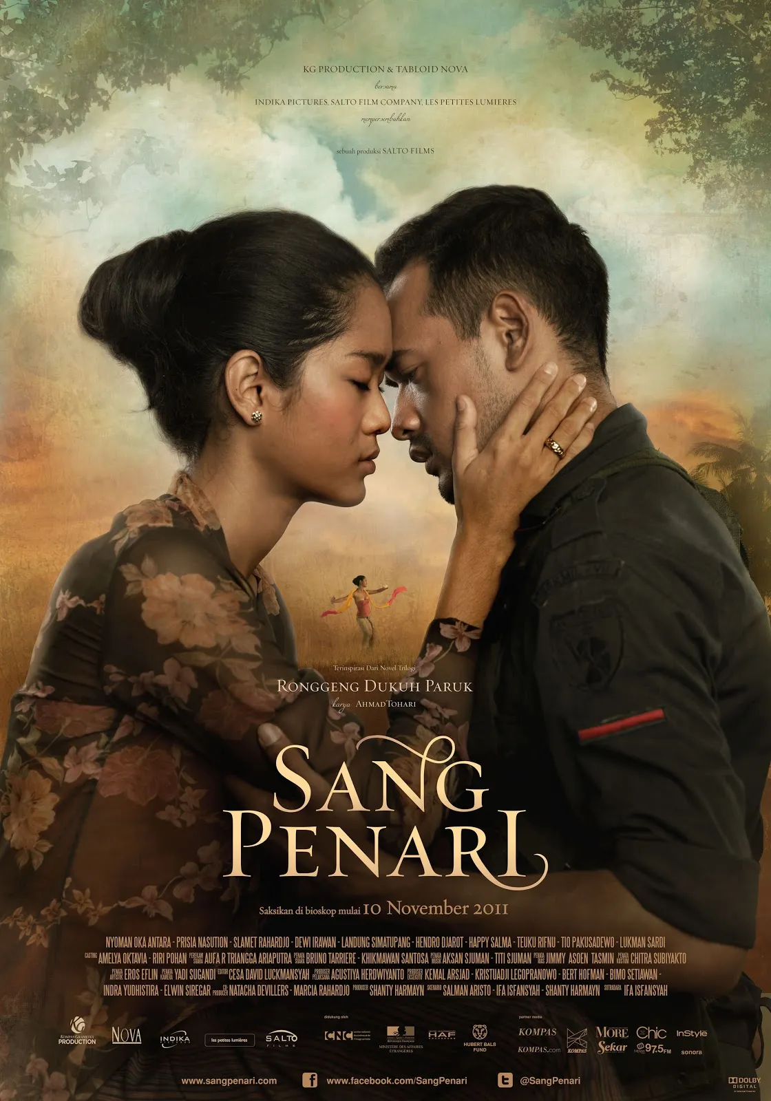 Poster Resmi 'SANG PENARI' di Indonesia | KG Production