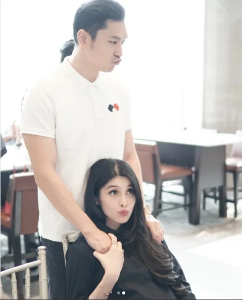 Hamil 7,5 bulan, Sandra Dewi sudah siapkan nama buah hati sejak masih pacaran dengan Harvey. 姆nstagram.com/sandradewi88