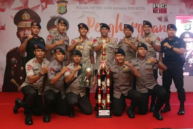 Sani seorang polisi (credit: instagram.com/sanirizkifauzi20)