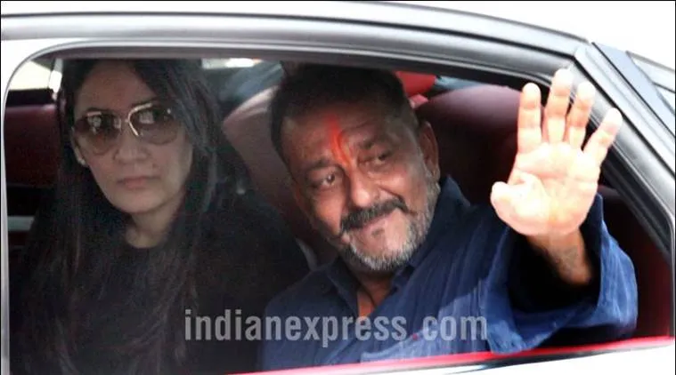 Paca bebas, Sanjay Dutt bakal segera syuting film © Indianexpress.com