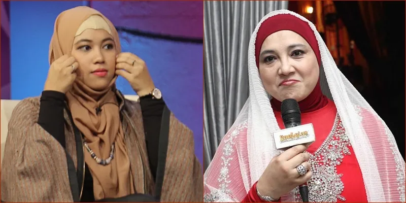 Fanny Bauty nggak minder dengan Santi Asoka Mala yang berusia sangat muda. ©KapanLagi.com®