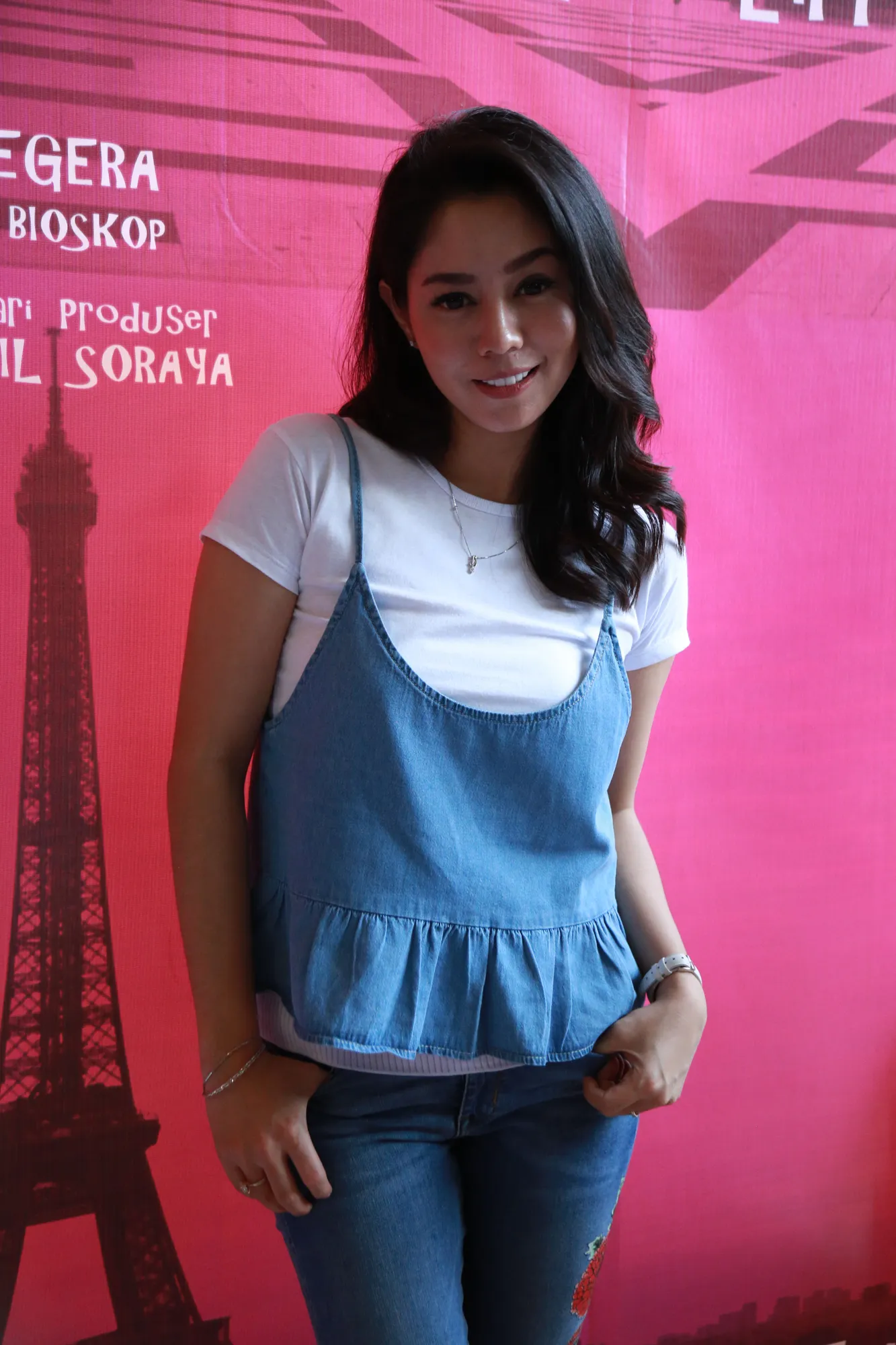 Saphira Indah © Kapanlagi/Muhammad Akrom Sukarya