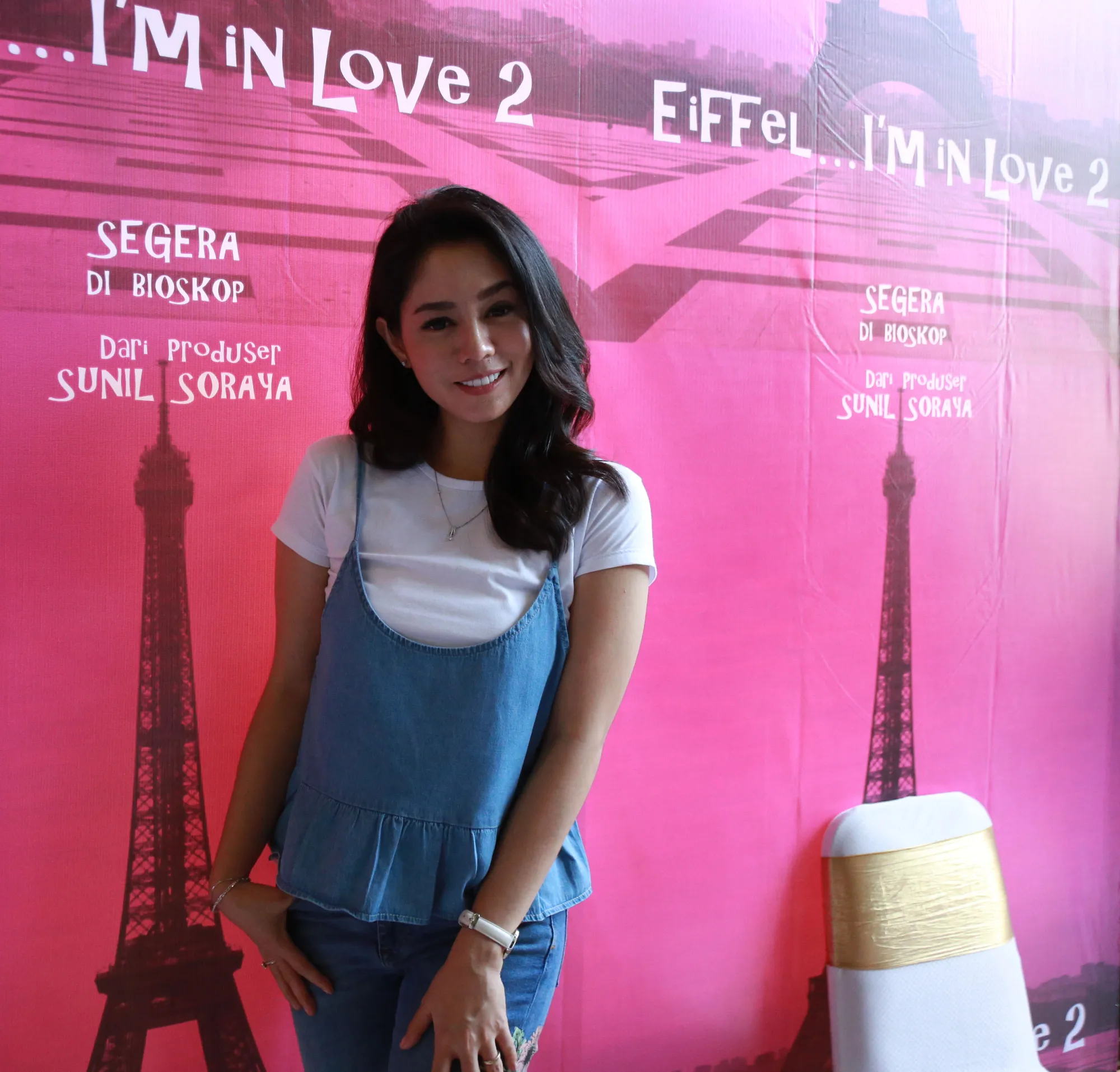 Saphira Indah © Kapanlagi/Muhammad Akrom Sukarya