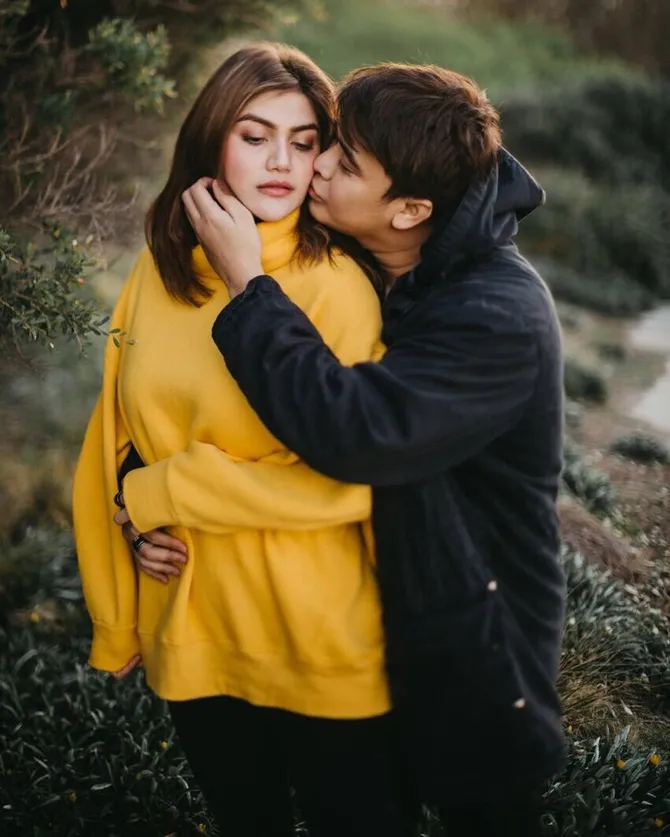 Keharmonisan Billy dan Hilda saat berlibur ke Australia (credit: instagram.com/bilsky16)