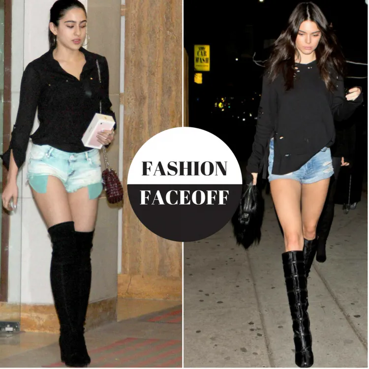 Sara vs Kendall, siapa yang lebih cantik? ©pinkvilla