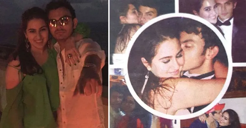 Sara Ali Khan dan Veer, mesra abis ©mumbaimirror