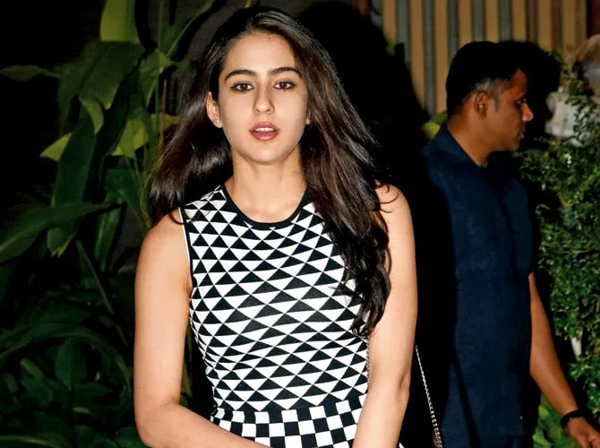 Sara bakal main film bareng Saif? ©mid-day.com