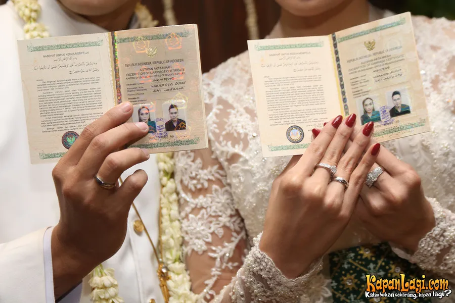 Demian Aditya dan Sara Wijayanto © KapanLagi.com/Budy_Santoso