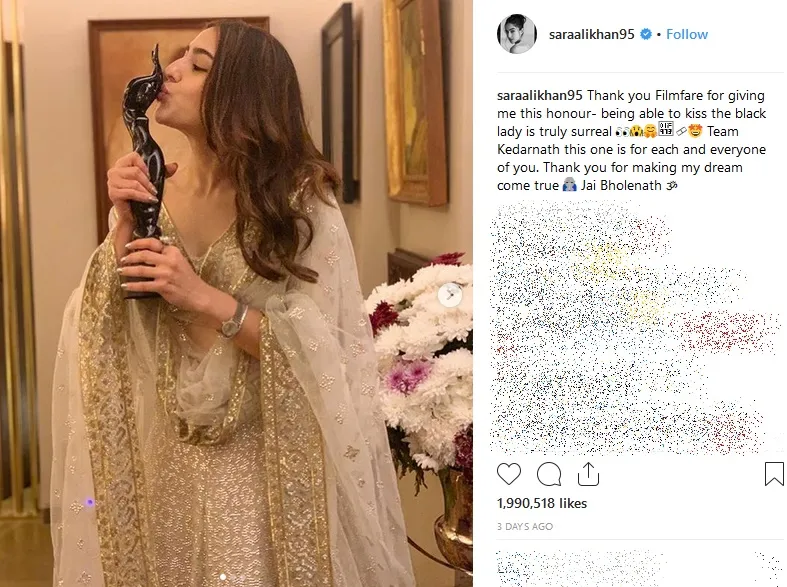 © instagram.com/saraalikhan95