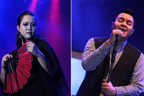 Sarasvati puji karya-karya Tulus ©KapanLagi.com®