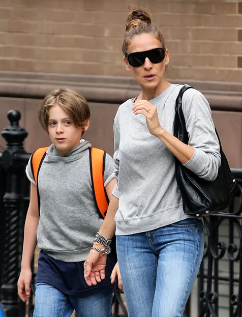 Sarah bersama James @foto: SplashNews