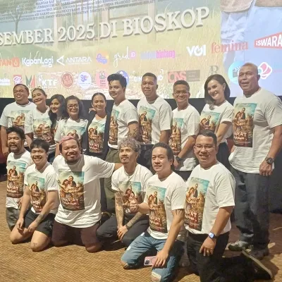 Sarah Sechan Kesulitan Jadi Orang Batak di Film 'WASIAT WARISAN'