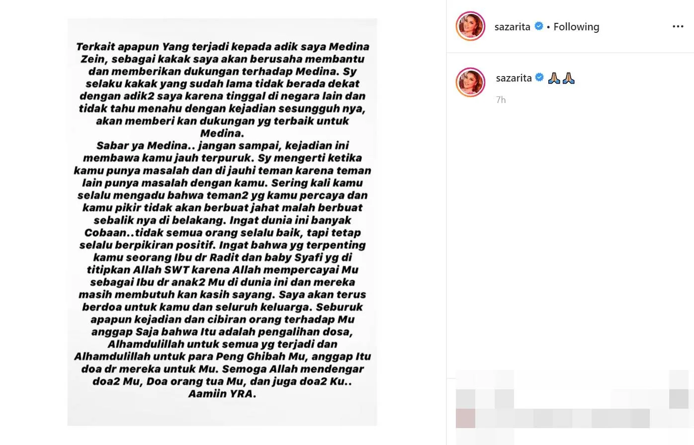 (credit: instagram.com/sazarita)