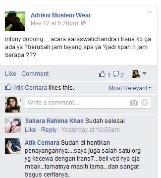 Banyak yang bertanya-tanya, mengapa 'Saraswatichandra' dihentikan penayangannya. @facebook/bollywoodmania