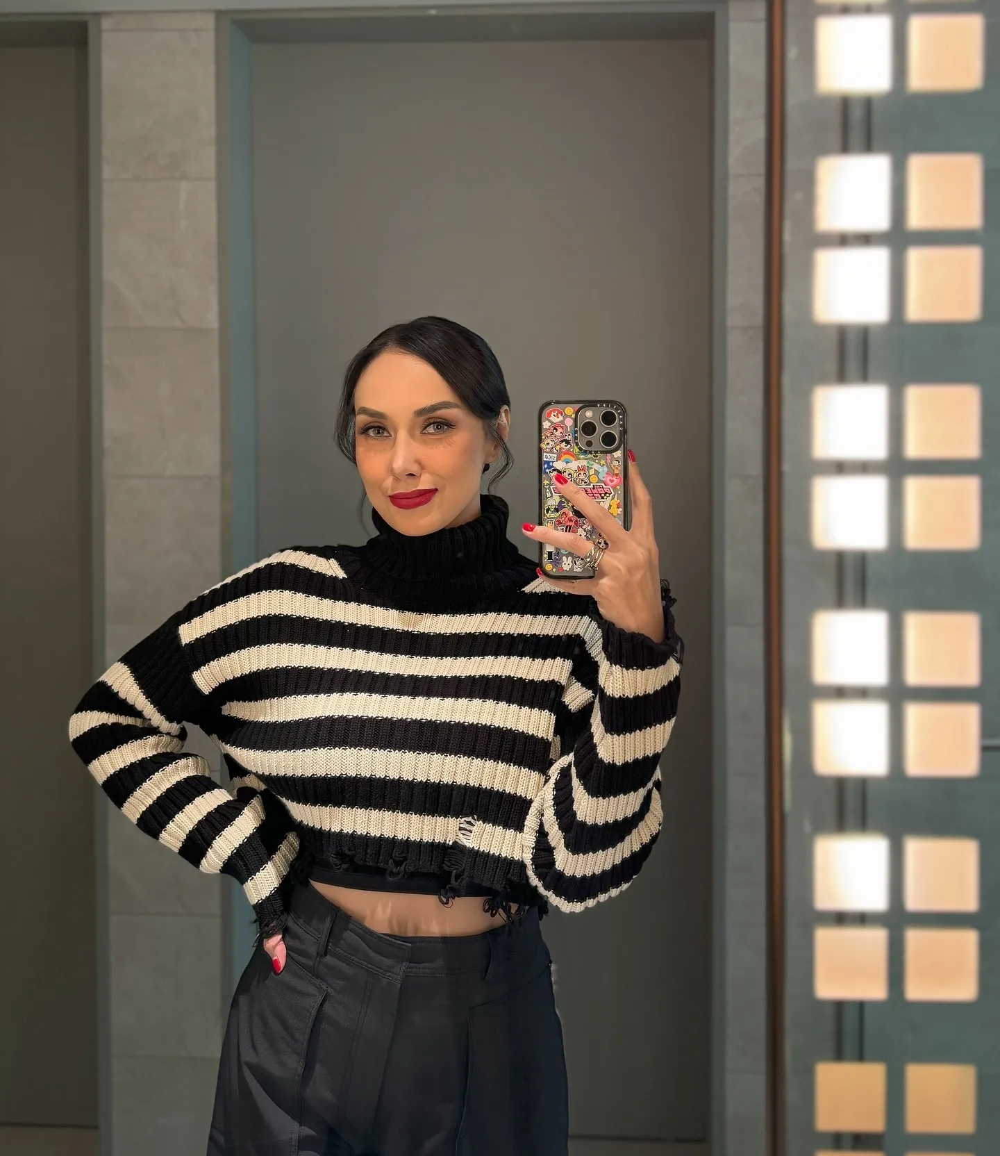 Potret Sara Wijayanto di usia 45 tahun (credit: Instagram.com/sarawijayanto/)