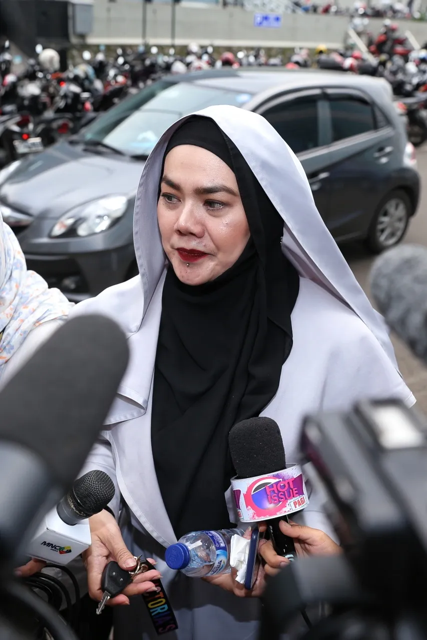Sarita enggan rujuk dengan suami © bintang.com/Adrian Utama Putra