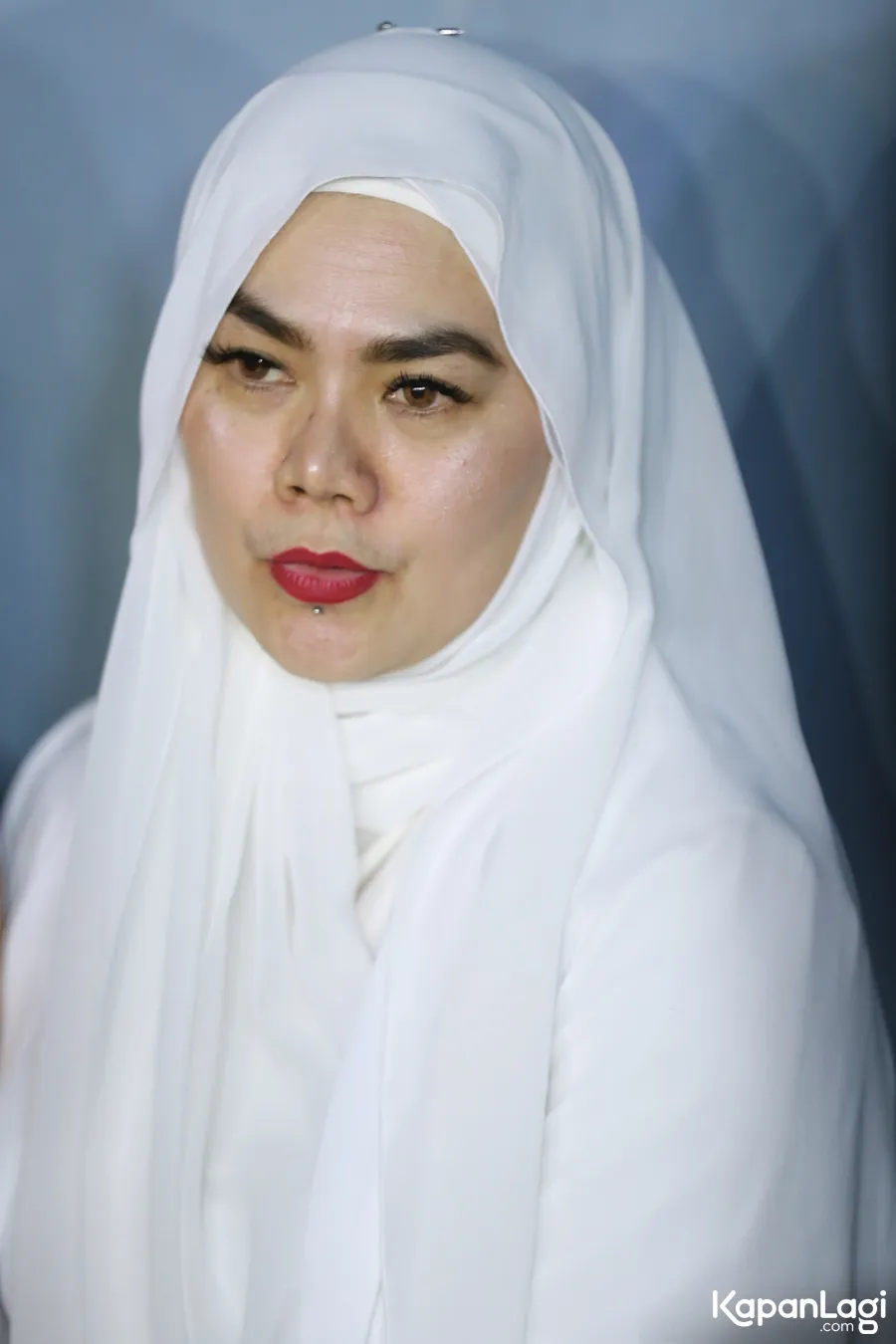 Sarita tak tahu apakah suaminya sudah menikah siri dengan Jeje atau belum © KapanLagi.com®/Muhammad Akrom Sukarya