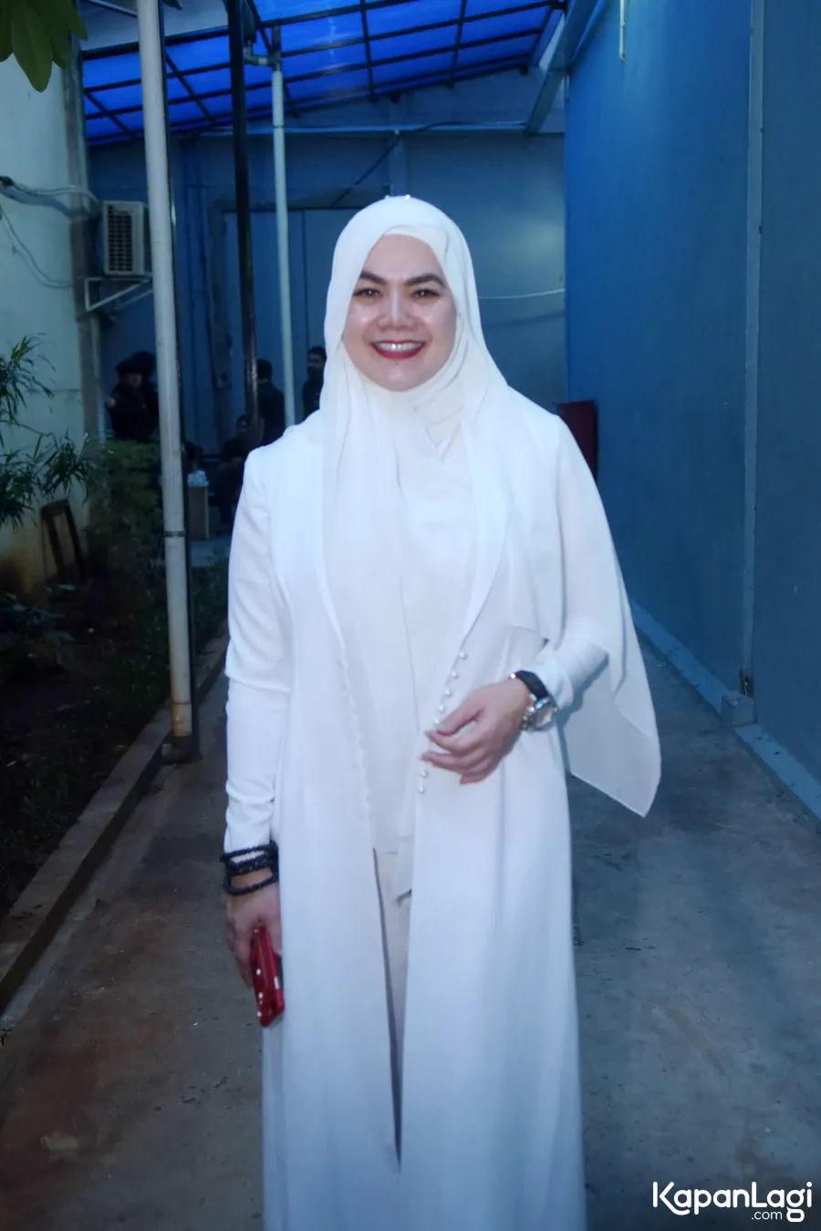 Sarita tak berani ungkap perselingkuhan pertama suaminya © KapanLagi.com®/Muhammad Akrom Sukarya