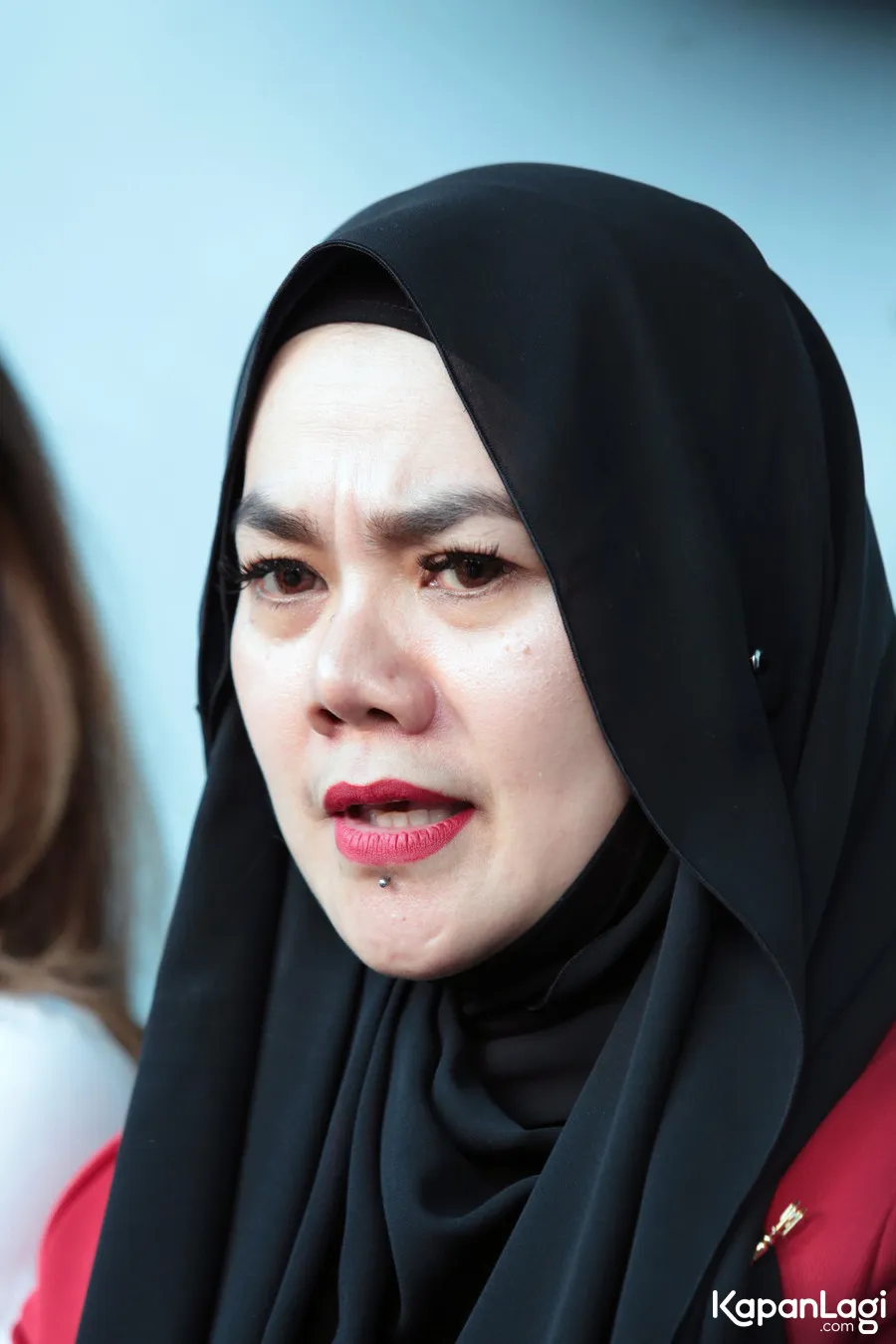 Sarita komentari soal statement Hotman soal Jennifer Dunn © KapanLagi.com®/© KapanLagi.com®/Muhammad Akrom Sukarya