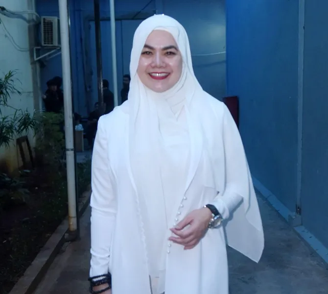 Makin mantap, Sarita sudah siap bercerai dengan suaminya. © KapanLagi.com/Muhammad Akrom Sukarya