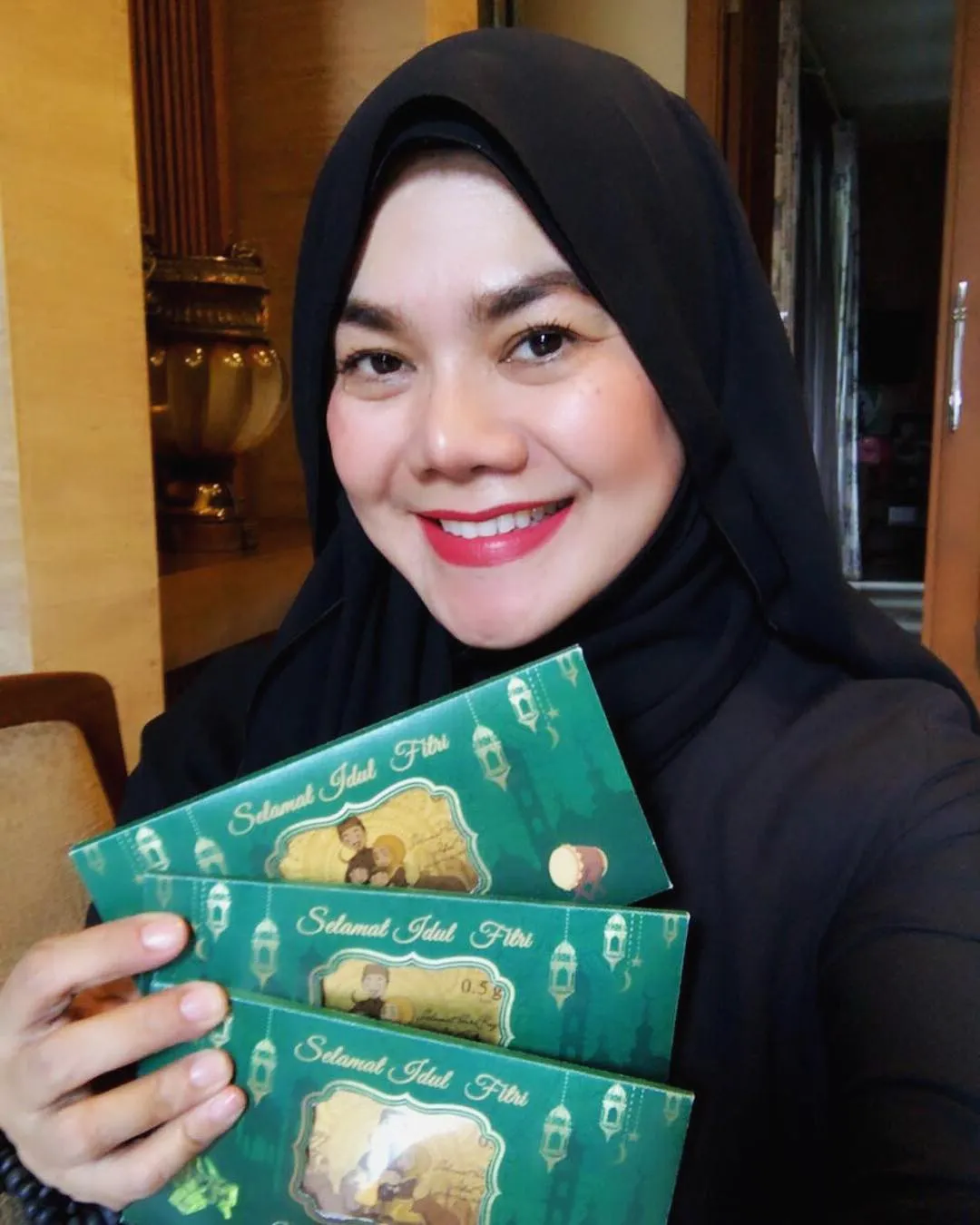 Credit: Instagram/queen_saritaabdulmukti