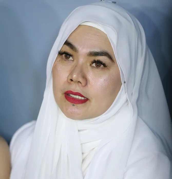 Sarita merasa tak ada yang salah dengan pekerjaannya sebagai influencer saat ini. © KapanLagi.com/Muhammad Akrom Sukarya