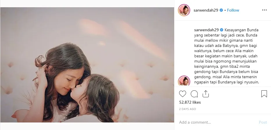 Credit: via instagram.com/sarwendah29