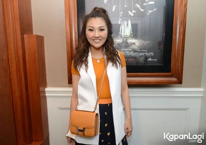 Sarwendah mulai terima tawaran syuting untuk Thalia © Kapanlagi.com/Bayu Herdianto