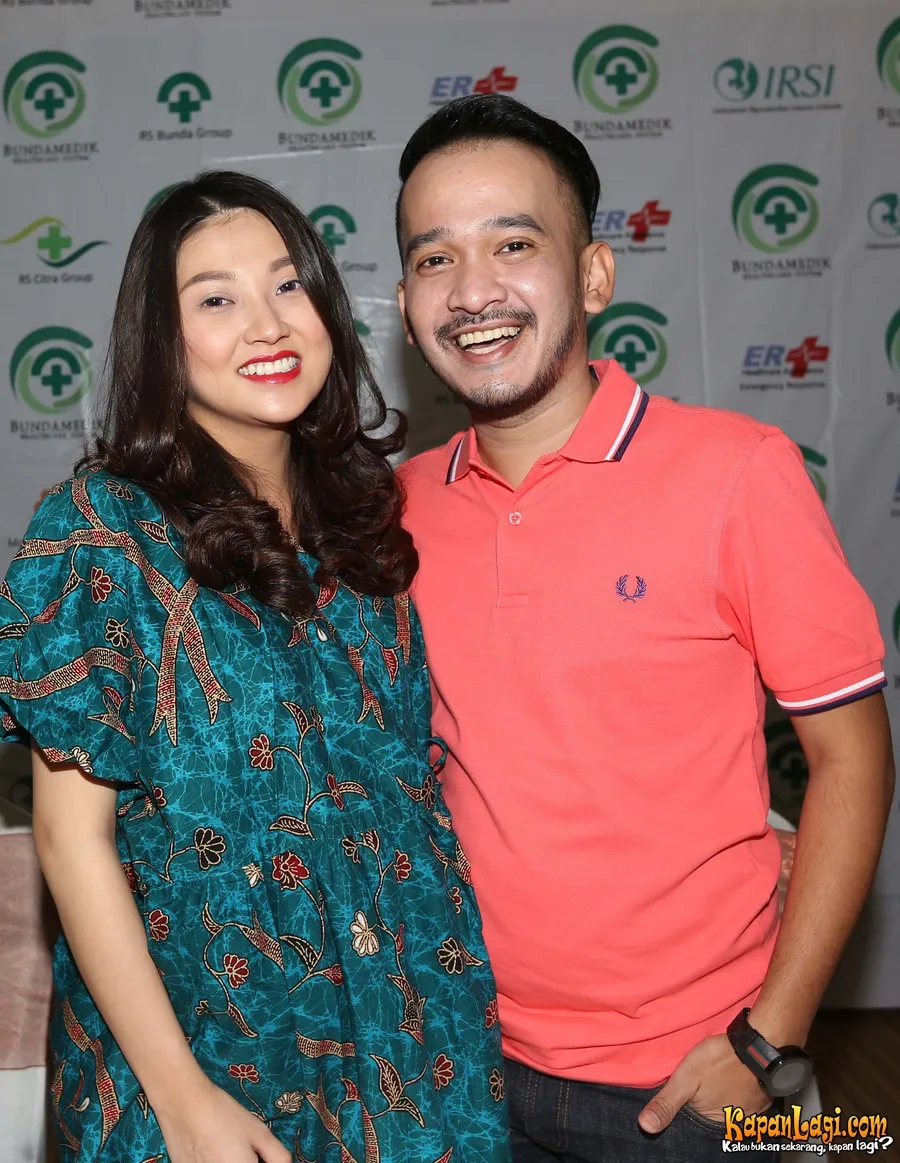Ruben tepati janjinya untuk memberikan perawatan kecantikan pada istrinya © KapanLagi.com®/Budy Santoso