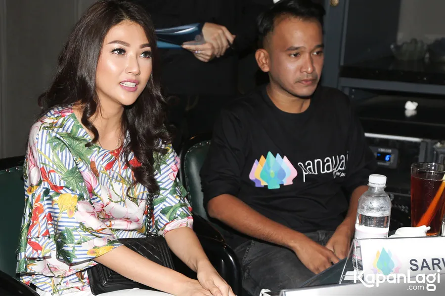 Ruben pun mengungkap Sarwendah tak berhenti menangis saat dirinya dirawat di ruang ICU (credit: KapanLagi.com/Budy Santoso)
