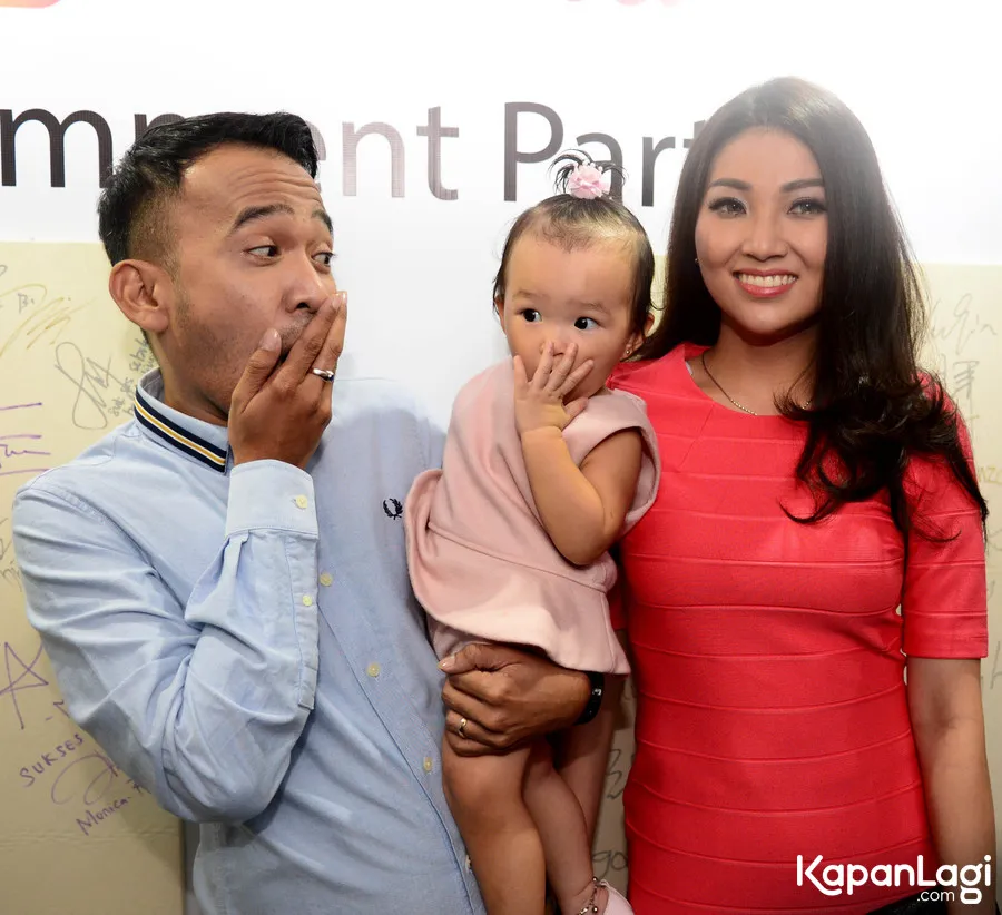 Sarwendah menyebut Thalia saat ini bisa bicara bahasa Mandarin. ŠKapanLagi.com