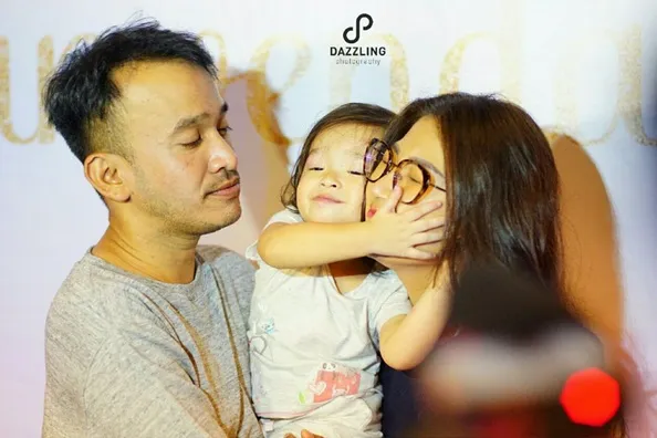 Sarwendah, Ruben Onsu dan Thalia merupakan sosok keluarga kecil yang harmonis. /©instagram.com/sarwendah29
