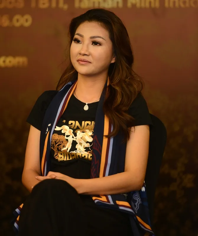 Sarwendah meminta Ruben cek kesehatan setiap dua bulan sekali. © KapanLagi.com/Bayu Herdianto