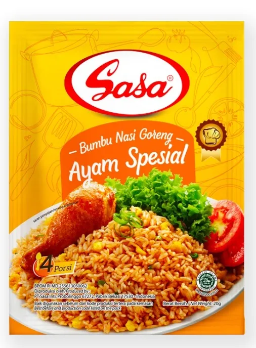 Sasa Bumbu Nasi Goreng Ayam Spesial