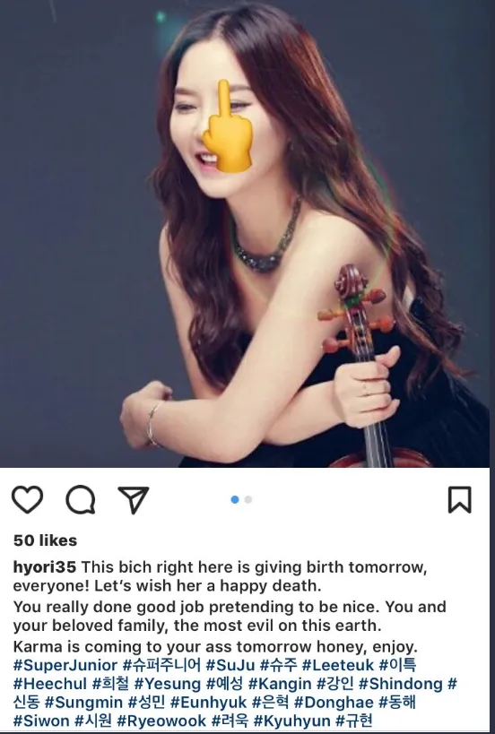 stalker keluarga Kyuhyun © allkpop.com