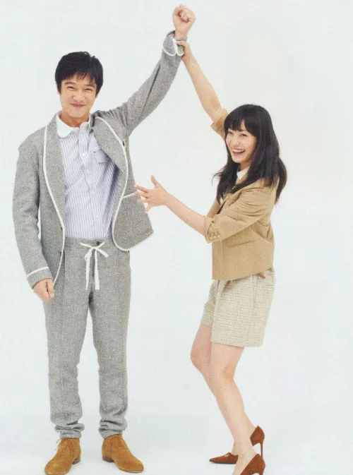 Kanno Miho dan Sakai Masato sambut kelahiran bayi pertama. ©abcd-epik.tumblr.com