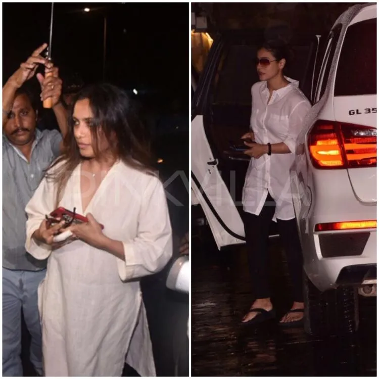 Kajol dan Rani menyampaikan bela sungkawa kepada keluarga Shashi Kapoor ©pinkvilla