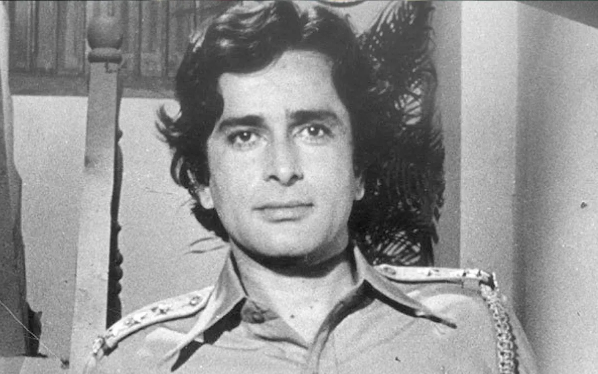 Shashi Kapoor semasa muda, ganteng ©Highlights India