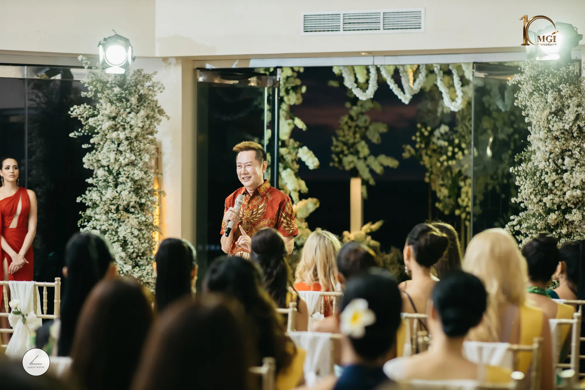 Dibuka dengan Sashing Ceremony